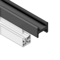 MODULAR SOLUTIONS SLIDE PROFILE 1 CHANNEL SLIDING DOOR PROFILE